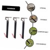 Mipcase Camping Hammer with Aluminum Alloy Handle Steel Tent Stake