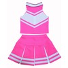 Disfraz de animadora para niños y niñas (talla L/8-10), color