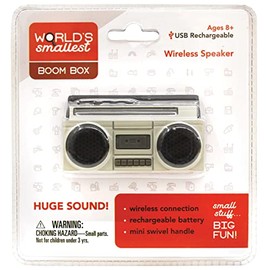 KKTS Worlds Smallest Boom Box by Westminster