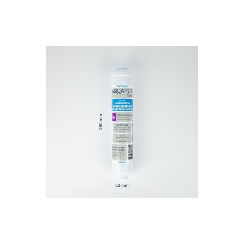 Filtro para Agua para Refrigerador