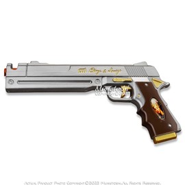 Munetoshi 14” Ivory Foam Pistols Dante Devil Cry Horror Fantasy Video Game Cosplay