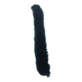 Calf Tails, and Full Size for Fly Tying or Tying Flies (Black)