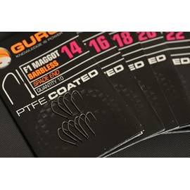 Guru F1 Maggot Hook Size 18