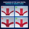 SUNLU SUNLU High Speed PLA Filament 1.75mm, 30mm/s - 600mm/s