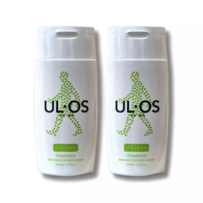 Urros 우르오스 올인원 모이스처라이저 스킨 밀크 200ml 2개_WB Uros All-in-One