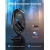 TECKNET Wireless Gaming Mouse with USB Nano Receiver, 2.4GHZ Up
