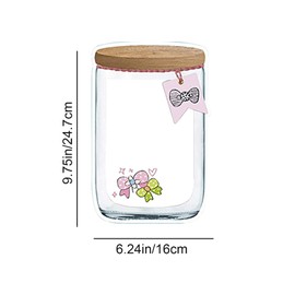 Enkrio 36 Pieces Reusable Mason Jar Zipper Bags Refrigerator Organizer Stand up Airtight Seal Saver Bags for Seeds Candy Biscuits Spices (36L)