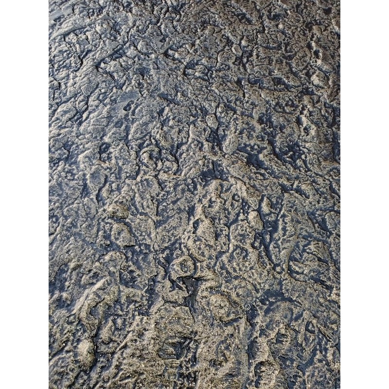 Rugged Stone Vertical Concrete Texture Roller Form