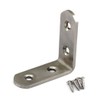 (10 Pieces) 50x50x3mm Angle Connector Corner Brackets (Thickness 3mm) Stainless