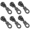 Alluring Zip Slider Replacement, Zip Repair Kit, Removable Zip Zipper