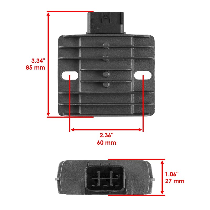 For Kawasaki Regulator Rectifier for Kawasaki Mule 610 KAF400 KAF