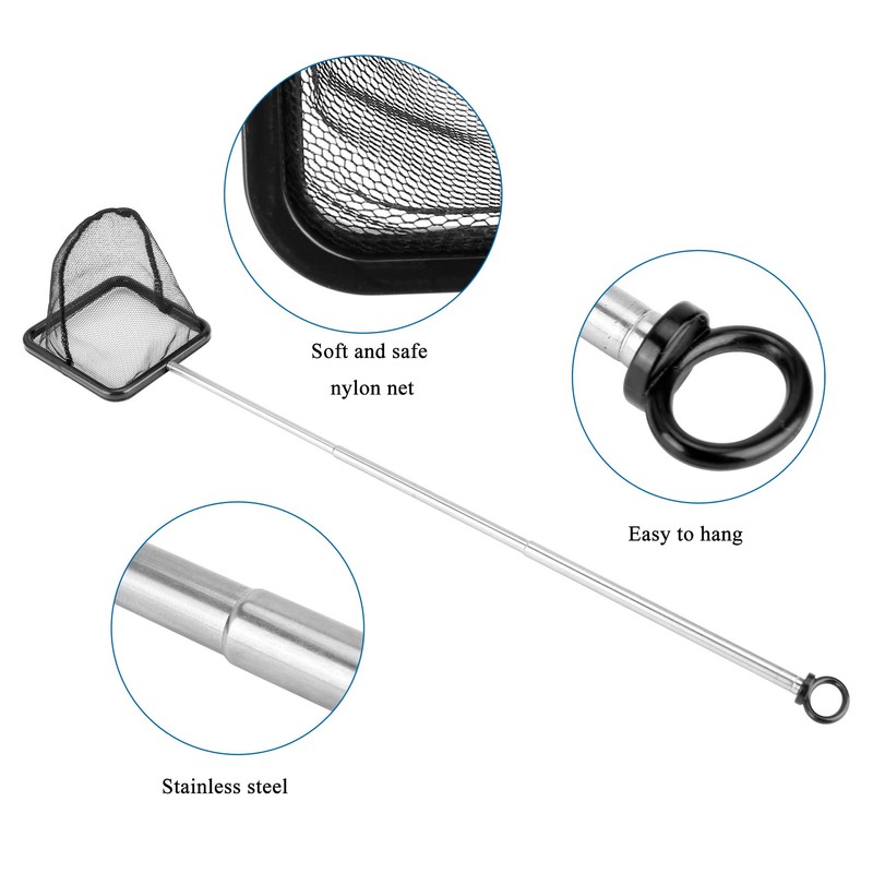 Mogoko Aquarium Fish Net, Fish Net for Fish Tank with
