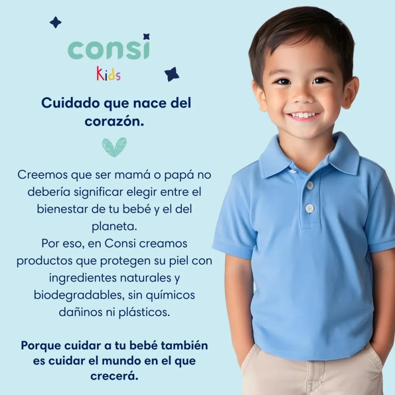 Consi Toallitas Humedas Kids Desechables En Inodoro 1 Pack