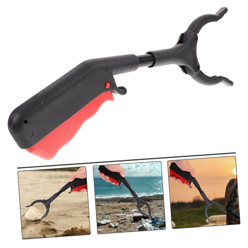 Ciieeo Portable Trash Picker Grabber Tool Lightweight Long Handle Litter