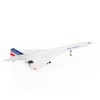 1/400 Scale Diecast Aircraft Model, Air France 1976-2003 Concorde Plane