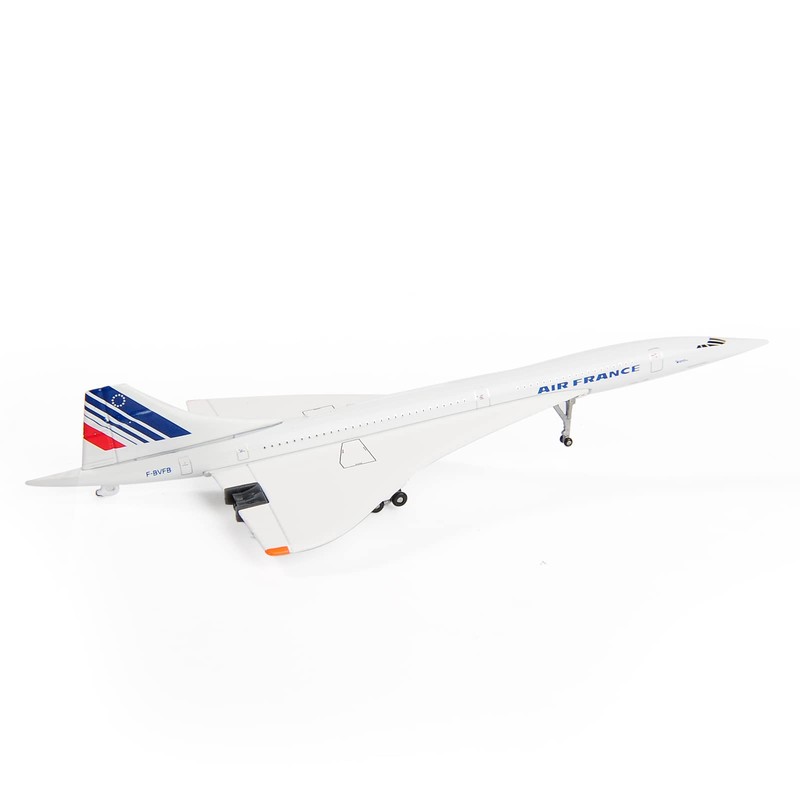 1/400 Scale Diecast Aircraft Model, Air France 1976-2003 Concorde Plane