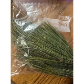 Bringing Outdoors Indoors PINE NEEDLES Norway Red Pine 4 Ounces Oz Long Leaf Freshly Gathered Free Ship
