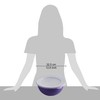 OMADA Sanaliving Line 6.5L Large Kitchen Bowl with Lid, Antibacterial,