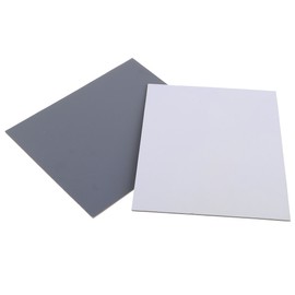 Neewer® Large Size 2 Card Set 8" x 10" -White Balance/Exposure Card 18% Gray Card Set for Digital and Film Photography