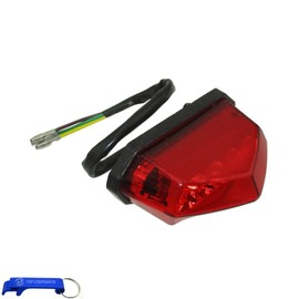 TC-Motor 12V Led Rear Light Brake Tail Light For 50cc 70cc 90cc 110cc 125cc Chinese Made ATV Quad Coolster TaoTao Buyang Coolsport Sunl Eagle JCL Peace
