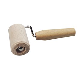 Kesper Beech Wood Rolling Pin 72mm Tapered Beech Wood