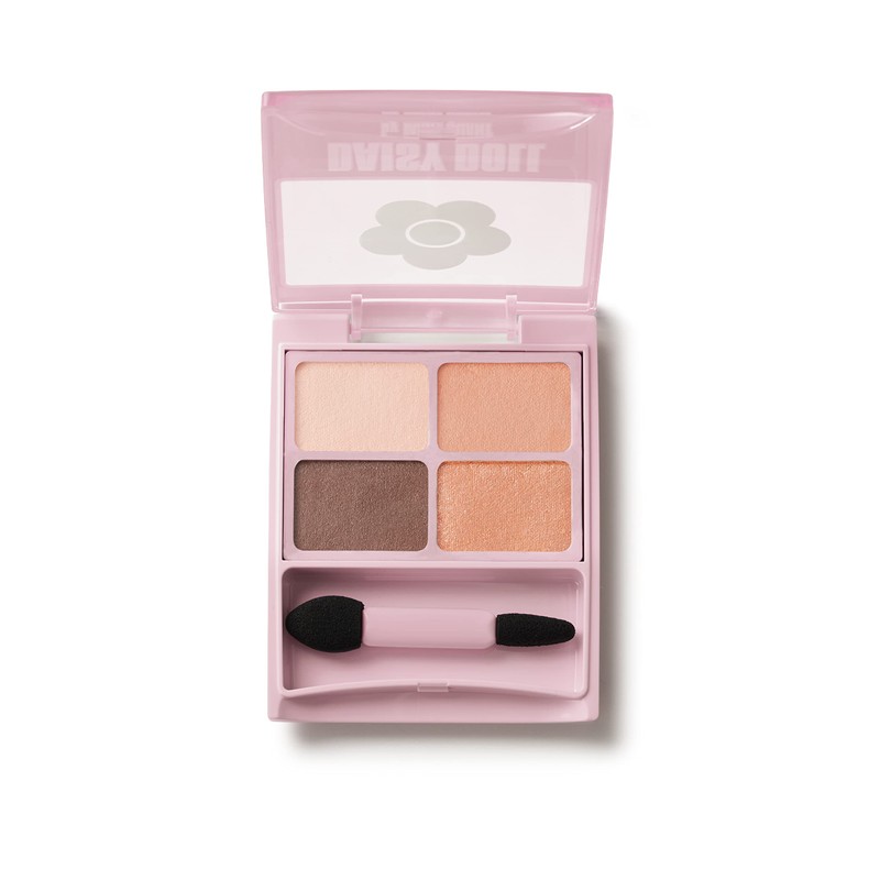 DAISY DOLL by MARY QUANT O-01 Eye Color Palette, Nude