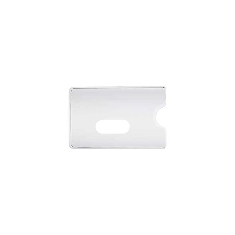 10 x Card Case Clear Transparent