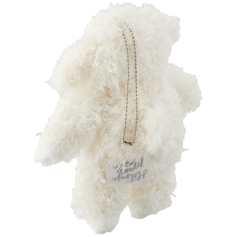 LIV HEART Livheart 68223-12 Keychain Sheep Maple (Total Length Approx.