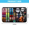 Sewing Kit with 200 Sewing Accessories, 41 Thread Reels Included,