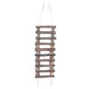Wooden Pet Ladder Soft Animal Bendable Bridge Toy for Hamster