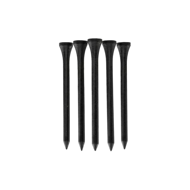 100 PCS Bamboo Golf Tees | Multiple Colours & Sizes