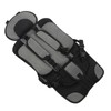 Children Safety Seat Simple Car Portable Seat Foldable Adjustable Strap