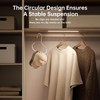 Hat Hanger,Hat Storage for Baseball Caps,The Anti-Slip Design Keeps Hats,