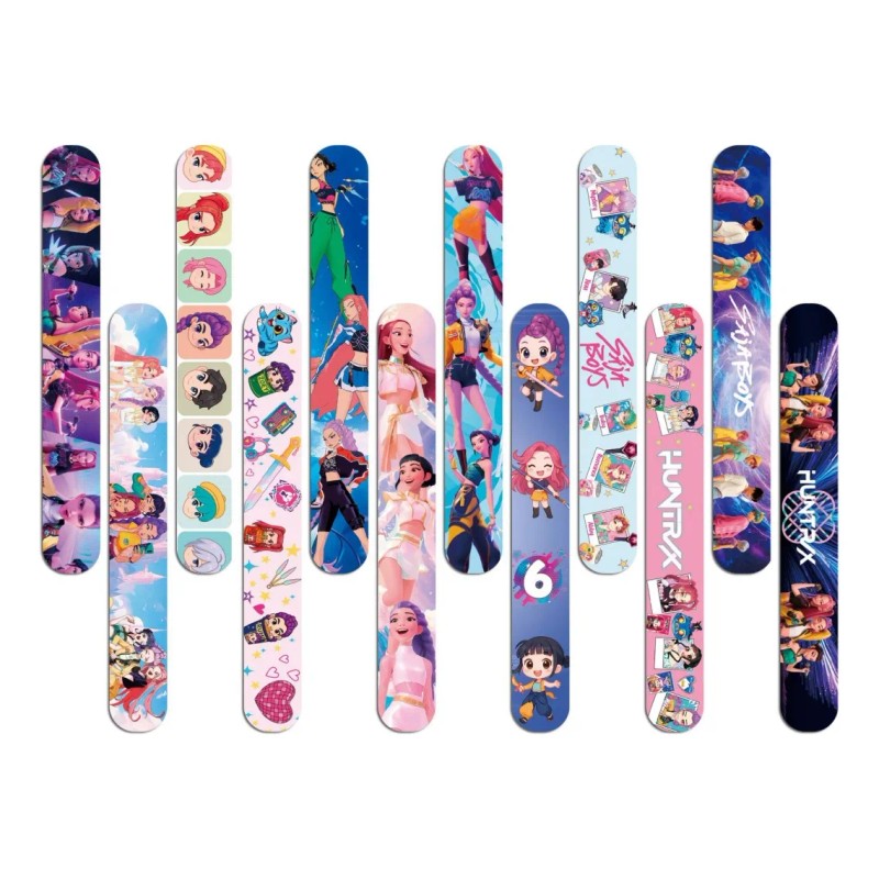 24 Pulseras Antiestres Pop It K-pop Witch Hunter