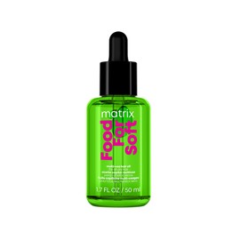 Matrix Food For Soft Serum 50 ml Suero de aceite multiusos para cabello seco y quebradizo  Suaviza, hidrata y añade brillo  Con aceite de aguacate... 