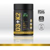 GREEN ROYALTY D3+K2 SUPPLEMENT 250MG