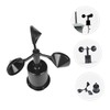 Abaodam 2pcs Wind Indicator Shell Durable Wind Anemometer Cover for