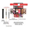 74 Colores Paleta De Maquillaje Profesional Kit Combinado