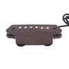 Acoustic Guitar Pickup Hole Free Volume Tone Control Dual Coil