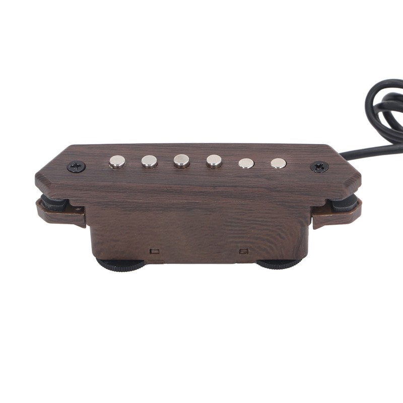 Acoustic Guitar Pickup Hole Free Volume Tone Control Dual Coil