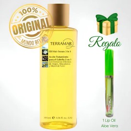 Aceite De Argan Para Cabello 3 En 1 Terramar 195ml