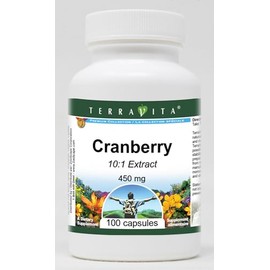 Cranberry 10:1-450 mg (100 Capsules, ZIN: 519889)