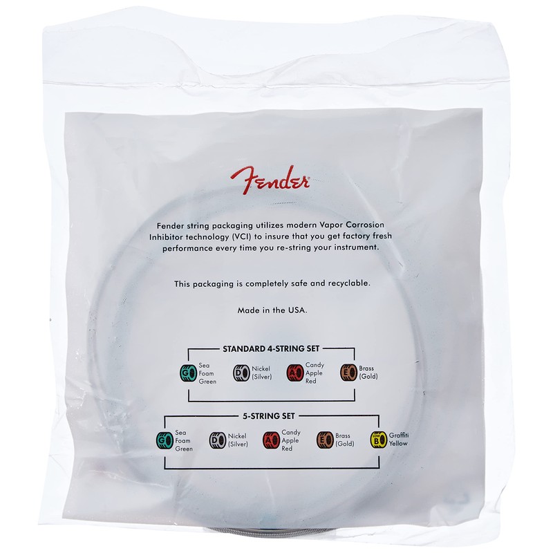 Fender 5250 Short Scale Bass Strings,40-95