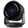 YOSHENMO Desk Fan, Turbo Table Fan for Bedroom, 100-Speed Digital