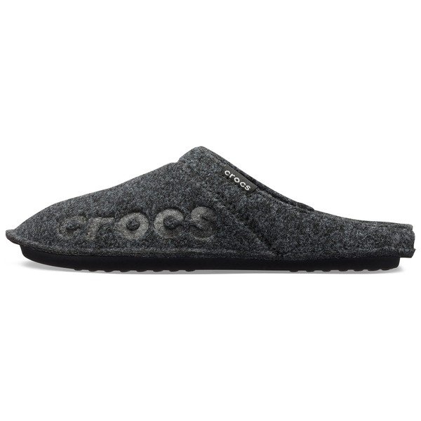 Crocs Baya Slipper Room Shoes, Black