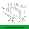 OAUTOO - 25 piezas M6-1 x 23 mm Torx Drive