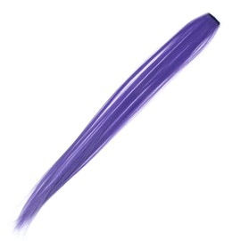 JUSTFOX - Clip Extensions Synthetic Hair (Lilac)