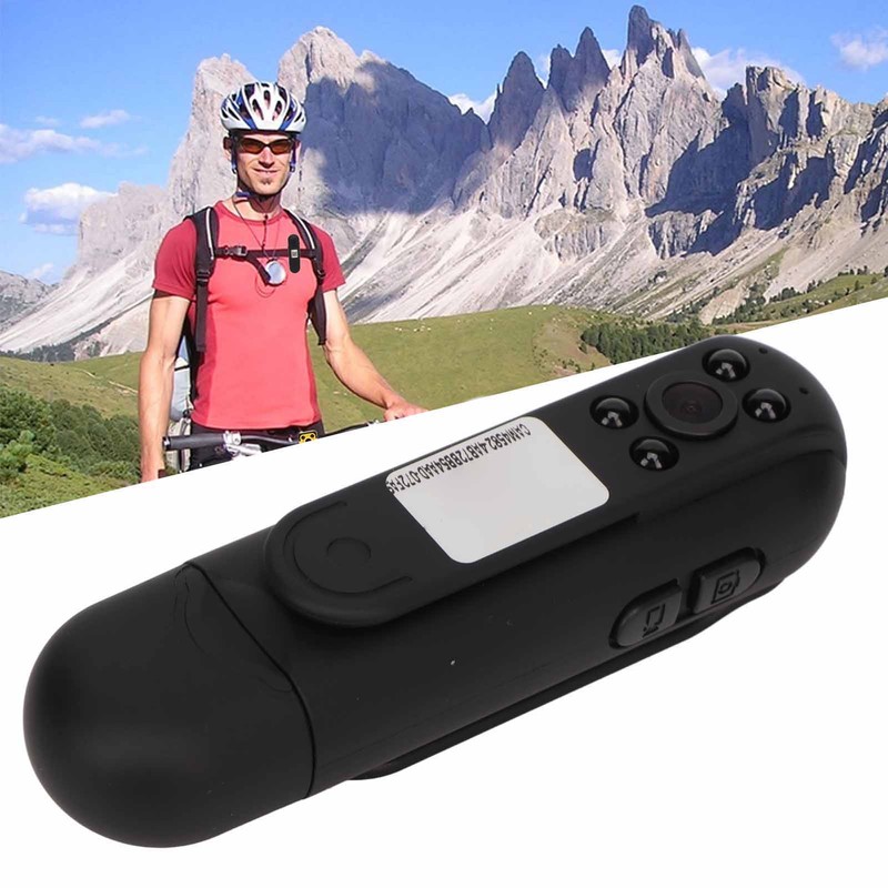 Mini Body Camera Full HD 1080P Night Vision Motion Detection