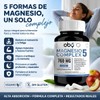 5 Magnesios Con Camu Camu Y Vitamina D3, 60 Capsulas