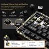 Womier ERA75 75% Wireless Mechanical Keyboard with VIA/QMK, Knob Full